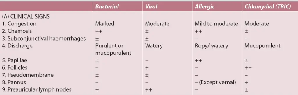 Types of pink eye, the 3 types of conjunctivitis and differential conjunctivitis symptoms 4 image 33