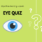 Eye quiz 1