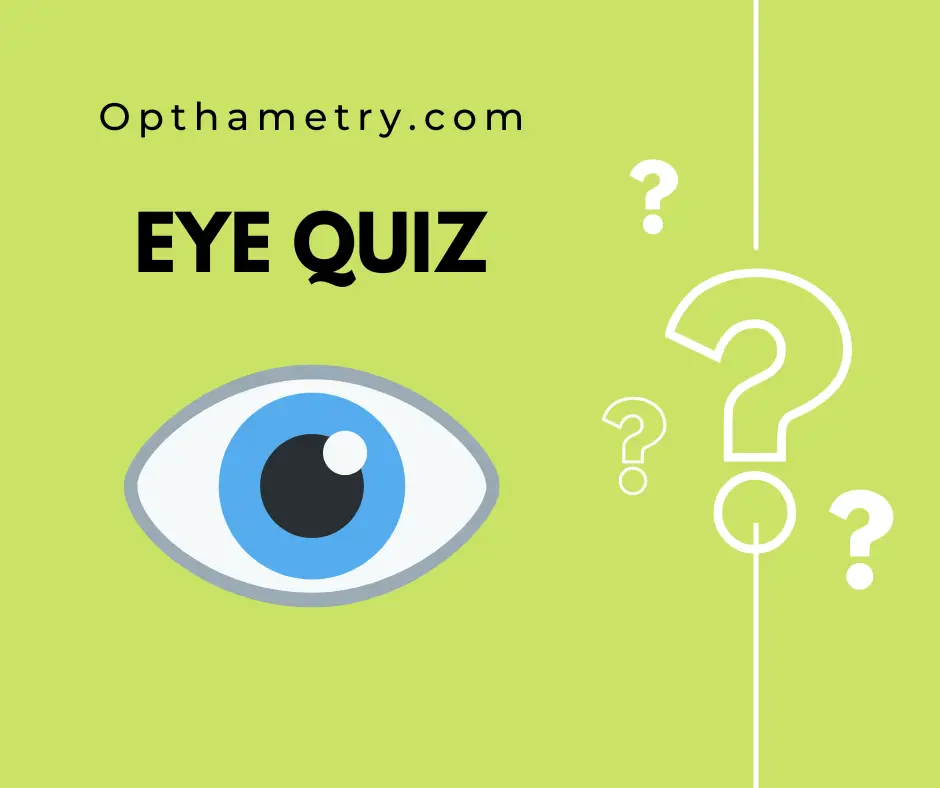 Eye quiz 1