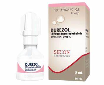 Reddy’s Difluprednate Ophthalmic Emulsion 0.05% The Durezol® brand