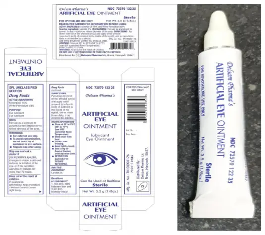 Delsam Pharma’s Artificial Eye Ointment