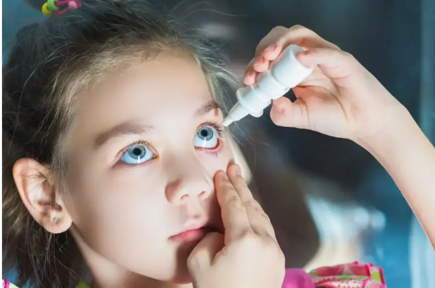 Can this Medicated eye drops delay myopia in children? 2 image 39