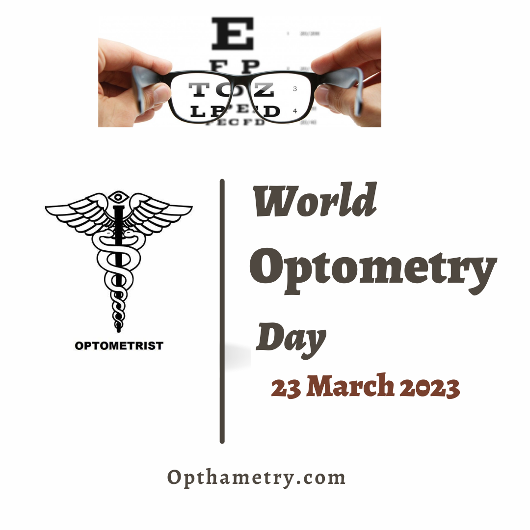 Happy World Optometry Day 23 March