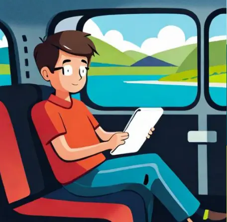 How to protect kids eyes if they insist to watch mobile videos on moving car? 3 image 31
