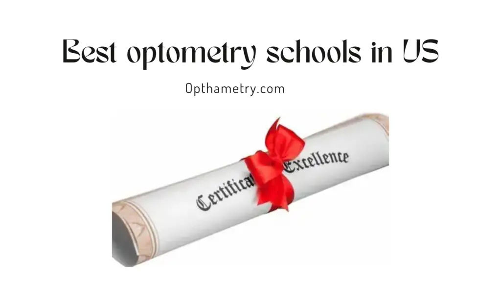 2023 Best optometry schools in US