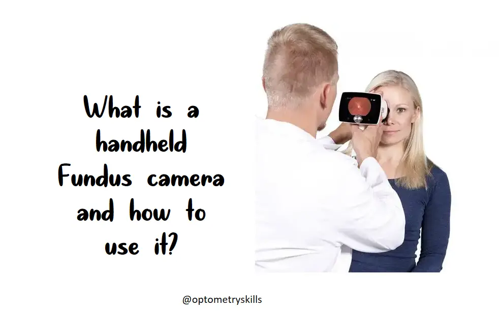 What is a handheld Fundus camera