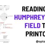 Reading the Humphrey visual field test printout. 11 Reading the Humphrey visual field test printout.