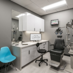 24 Eye examination Equipment for an Eye clinic.