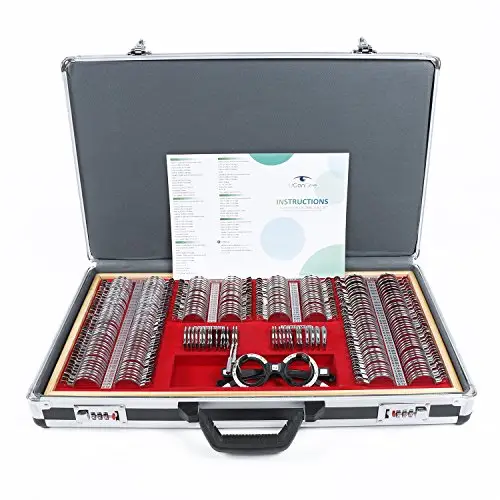 Eye examination Equipment for an Eye clinic