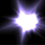 Eye flashes simulation Technique