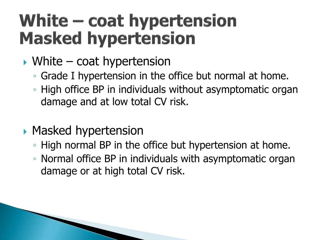 how common is white coat hypertention