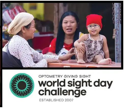 2023 World Sight Day Challenge
