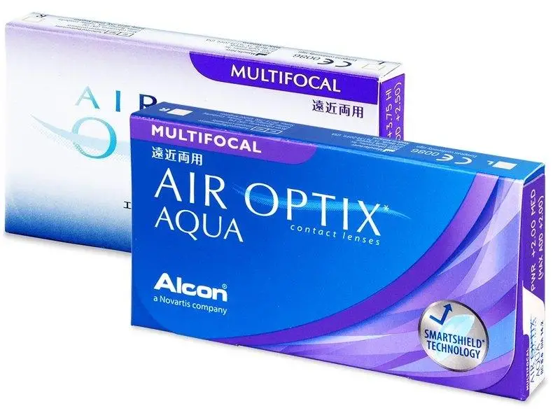 Air Optix Multifocal fitting guide