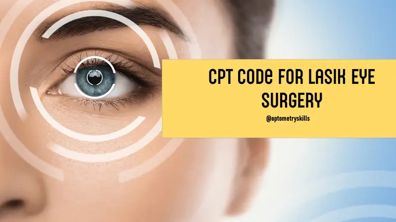 Cpt code for LASIK eye surgery