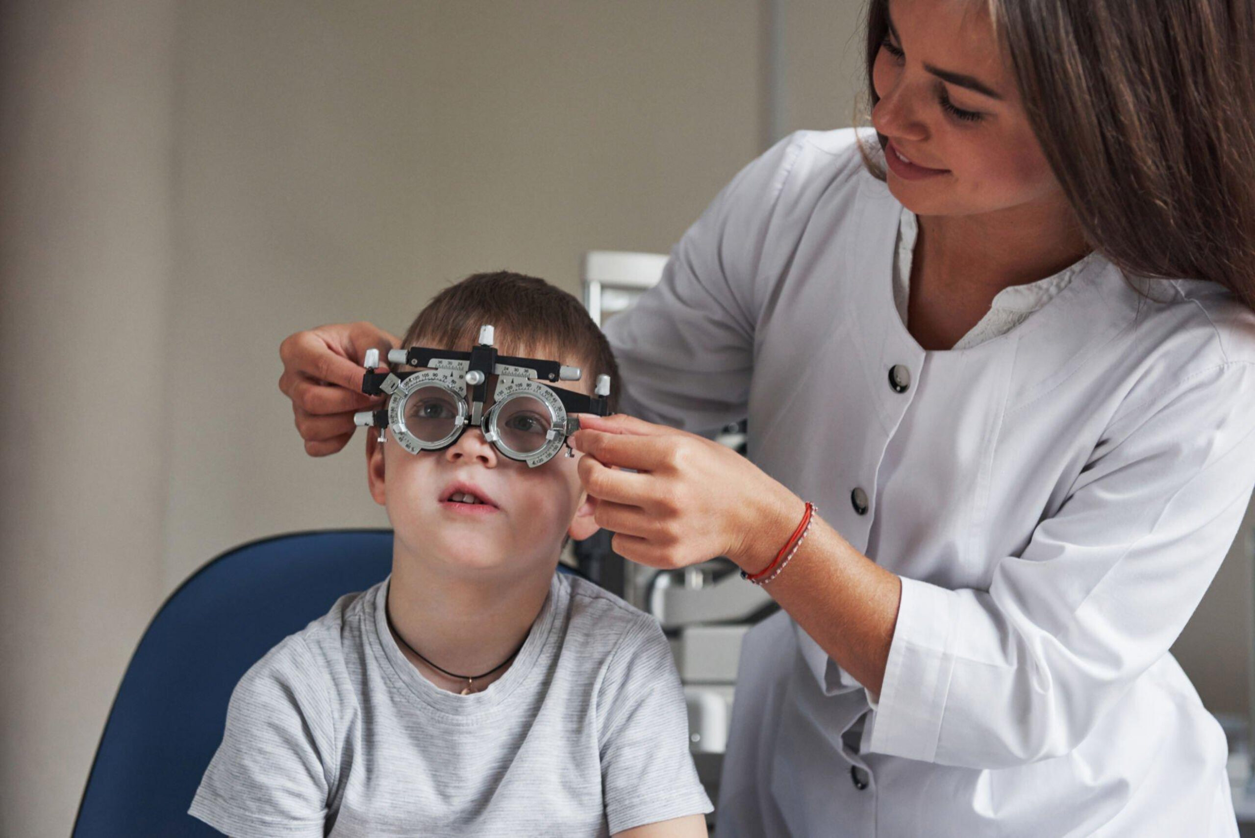 The Role of Eye Doctor for Special Needs Individuals