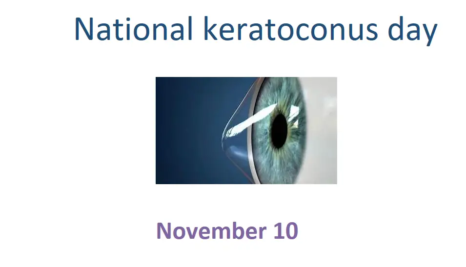 National keratoconus day