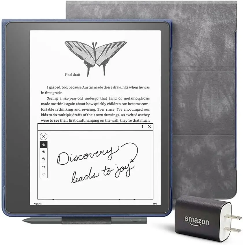 kindle for low vision readers