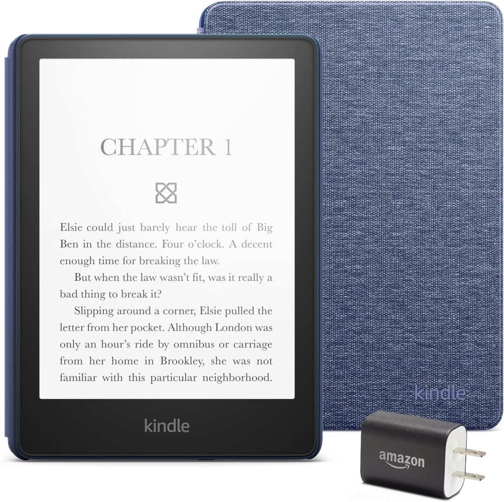 kindle for low vision readers