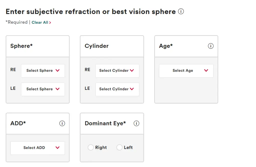 Acuvue multifocal fitting calculator 3 Acuvue multifocal fitting calculator