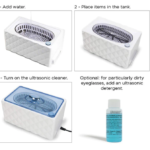 3 best Ultrasonic glasses cleaner