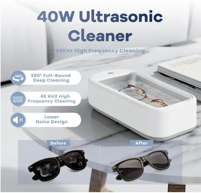 3 best Ultrasonic glasses cleaner