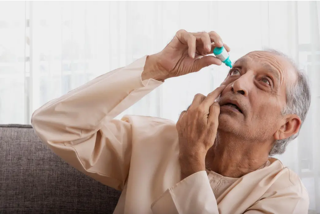 FDA approves Eye drops for Presbyopia,Qlosi