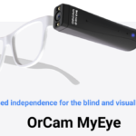 Orcam My Eye Pro for Low vision 13 or cam mye eye