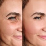 Pelleve treatment for eye, wrinkle reduction
