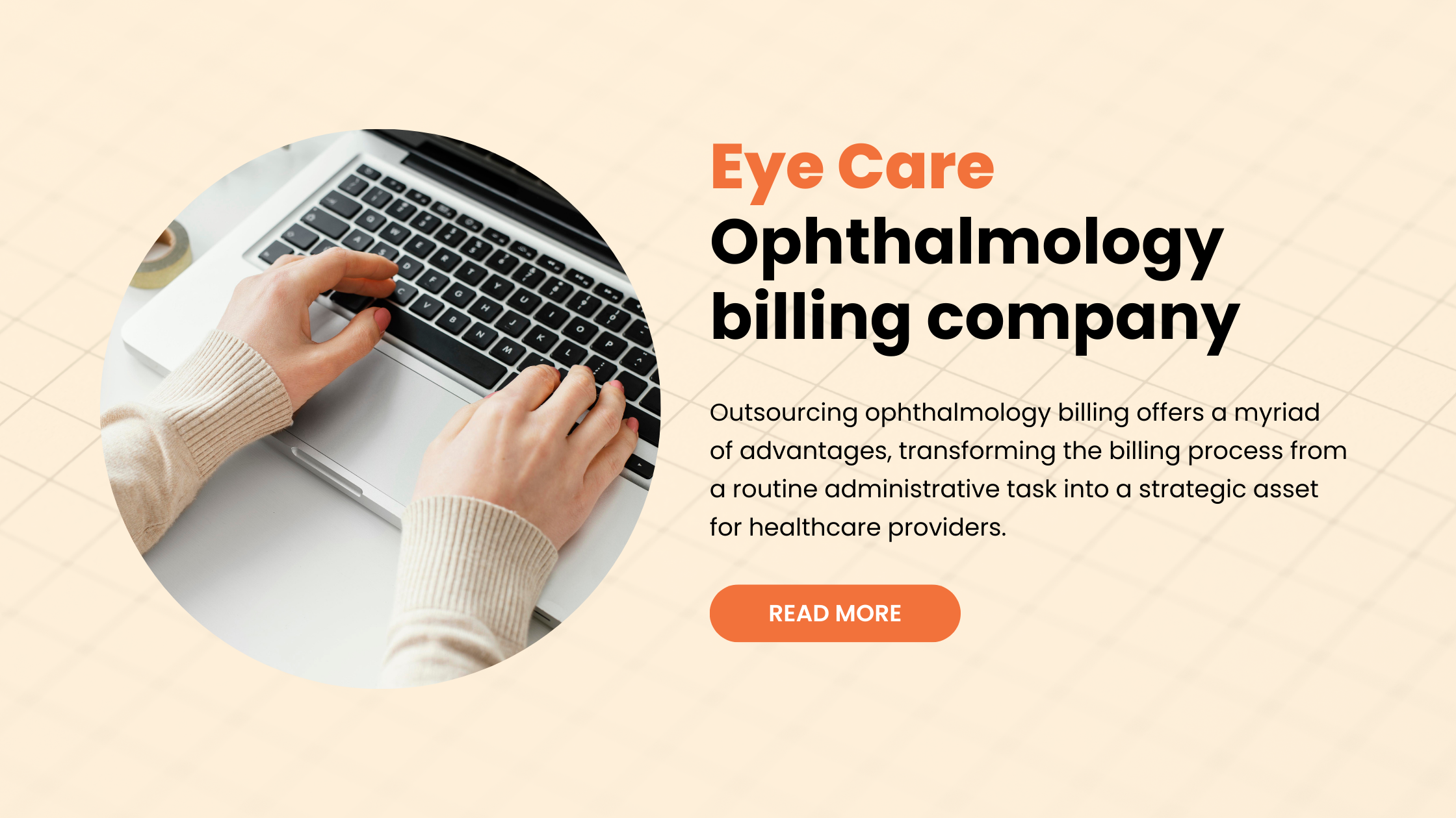 Outsourcing ophthalmology billing