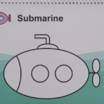 Braille coloring books