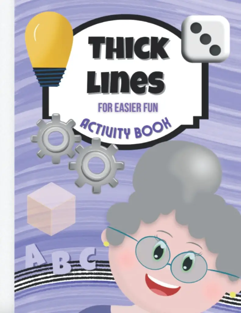 Braille coloring books