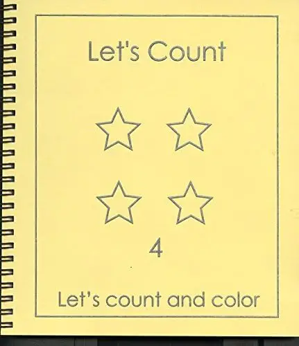 Braille coloring books