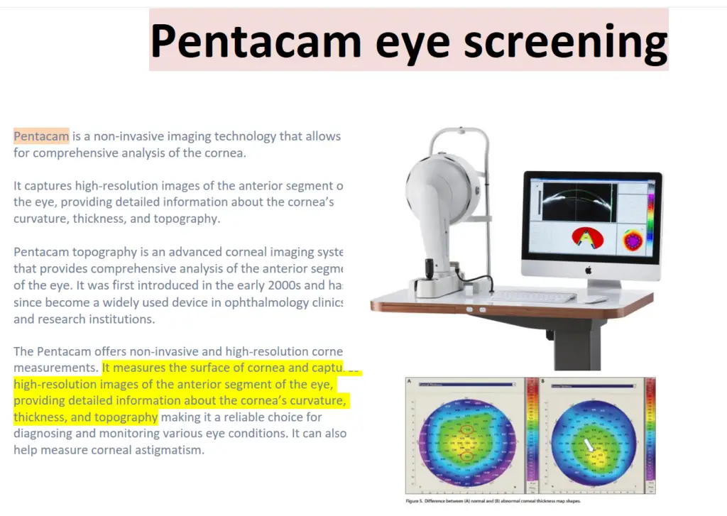 pentacam