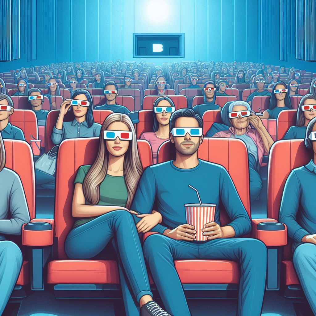 3d movies and eye problem