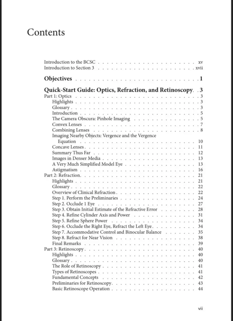 Clinical optics and vision Rehabilitation book 3 image 3
