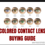 A guide to buying Costume and Color Contact lenses online