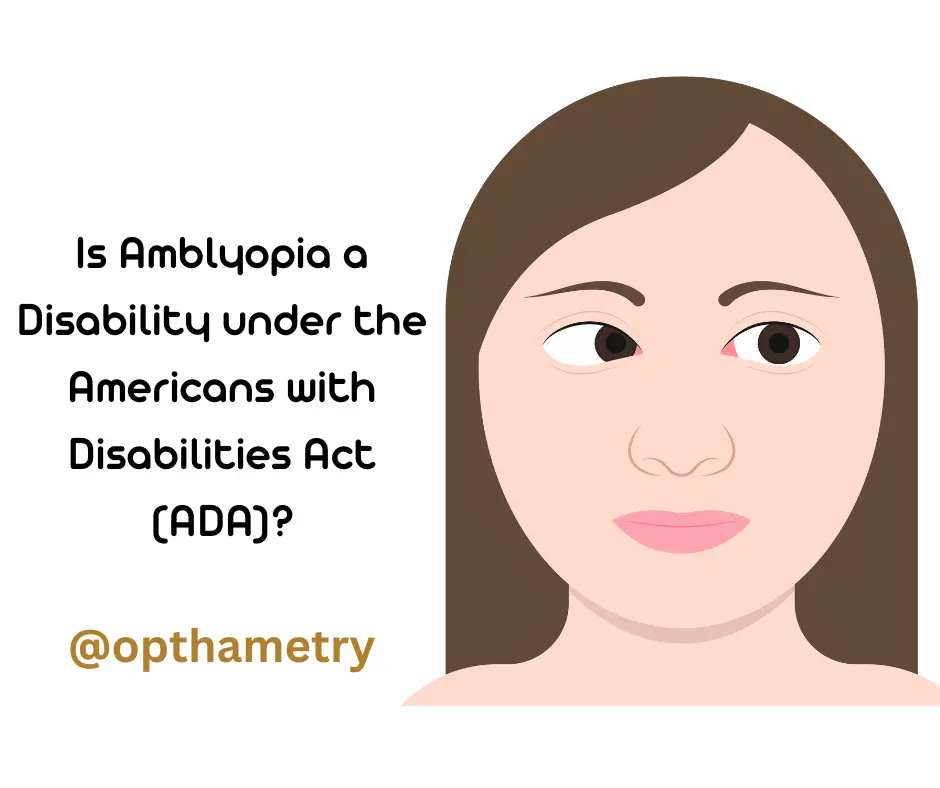 Amblyopia