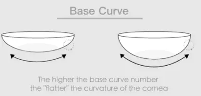 base curve