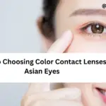 Color Contact Lenses for Asian Eyes