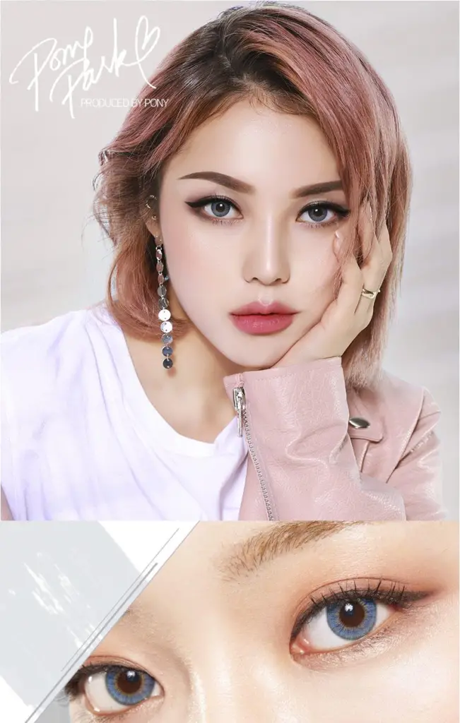 Color Contact Lenses for Asian Eyes