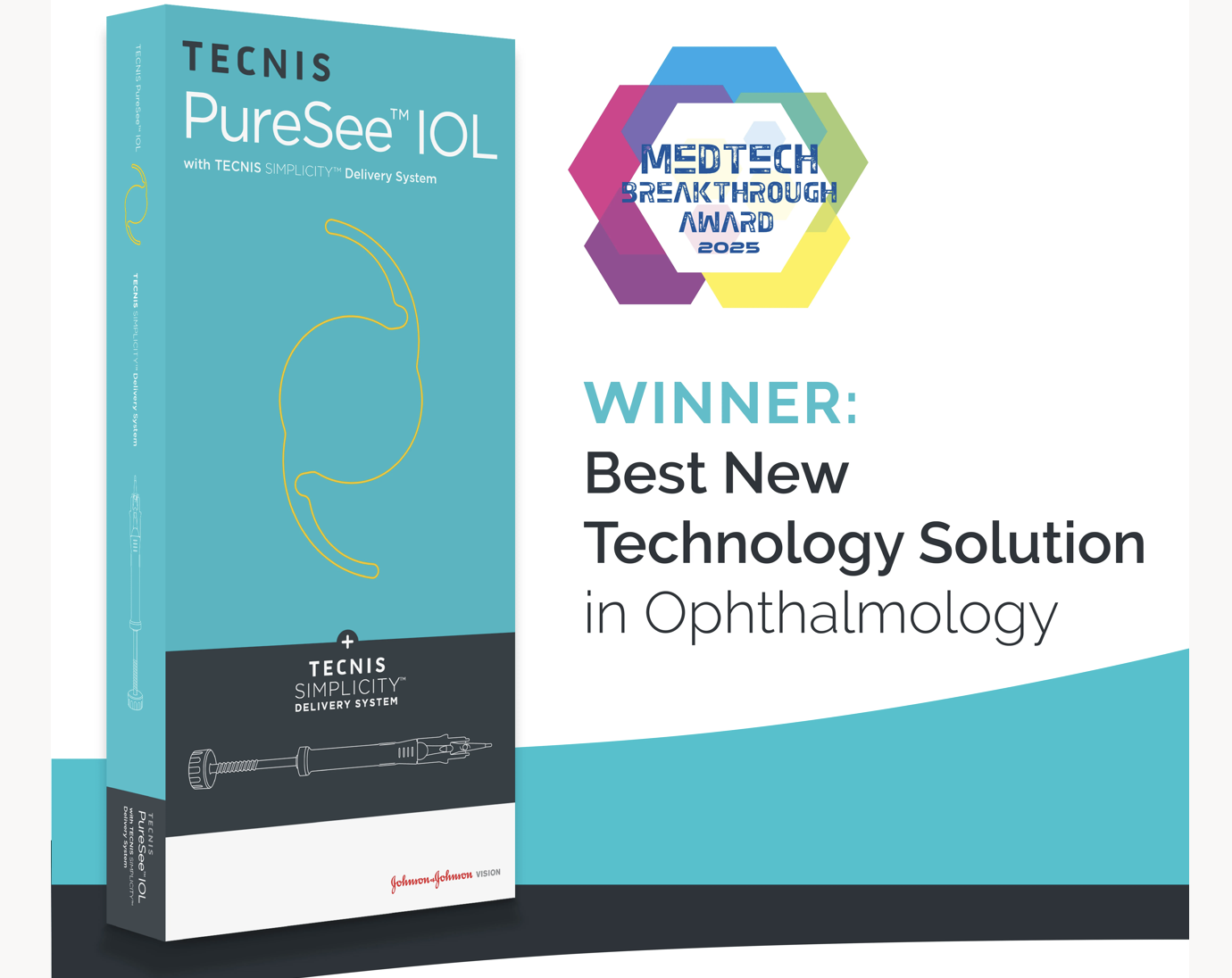 Johnson & Johnson’s TECNIS PureSee