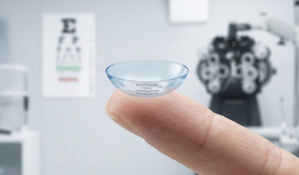 Contact Lenses for Presbyopia and astigmatism
