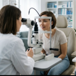 Eye Test and Contact Lens Test