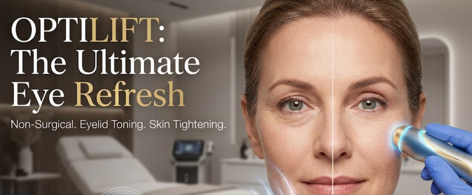 OptiLIFT: The New Era of Non-Surgical Eye Rejuvenation 1 image
