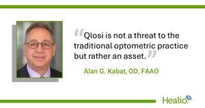Prescribing Qlosi ‘did not cannibalize optical sales’ 1 pcon0626 aoa kabat graphic
