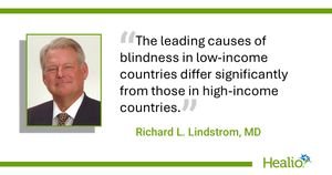All ophthalmologists should help address global visual impairment 1 osn0626lindstrom2 graphic