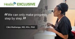 Changes, challenges abound in eye care in developing nations 1