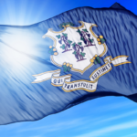 Connecticut State Flag Hero