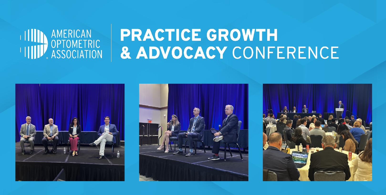 Optometry's leaders turn strategy into action 1 PGA WIF sept