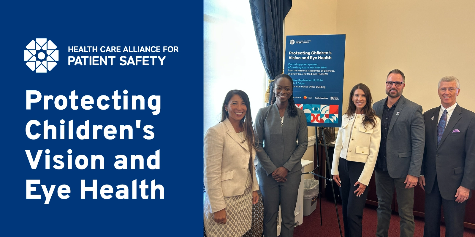 National advocacy priority: Protecting children’s vision and eye health 1 WIF HCAPs childrens